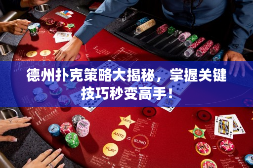 德州撲克策略大揭秘，掌握關(guān)鍵技巧秒變高手！
