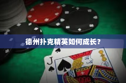 德州撲克精英如何成長？