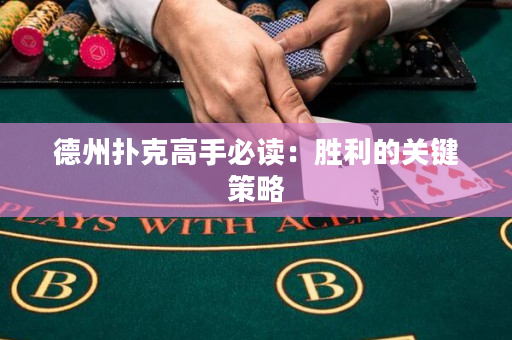 德州撲克高手必讀：勝利的關鍵策略