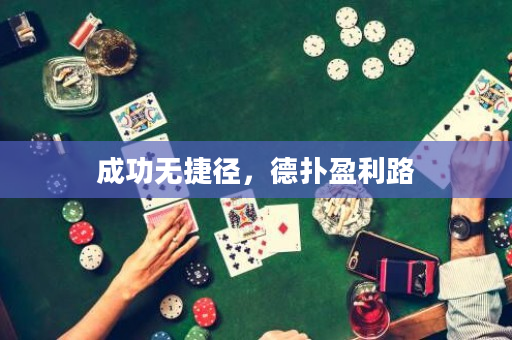 成功無捷徑，德撲盈利路