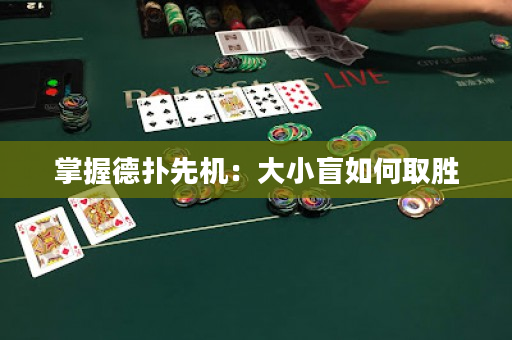 掌握德?lián)湎葯C(jī)：大小盲如何取勝