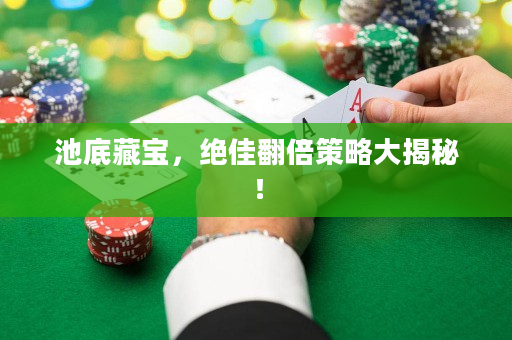 池底藏寶，絕佳翻倍策略大揭秘！