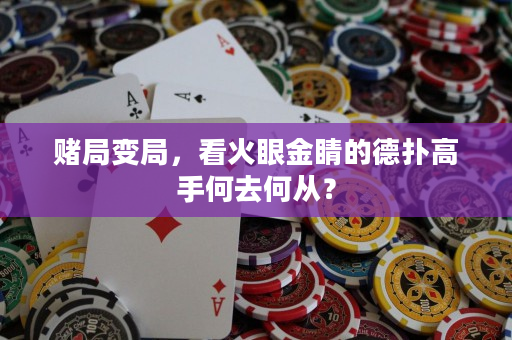 賭局變局，看火眼金睛的德撲高手何去何從？