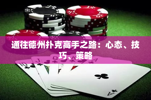 通往德州撲克高手之路：心態(tài)、技巧、策略