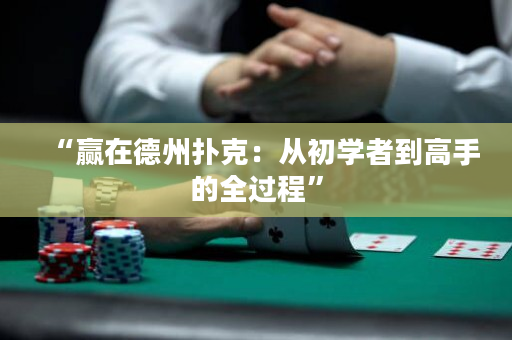 “贏在德州撲克：從初學者到高手的全過程”