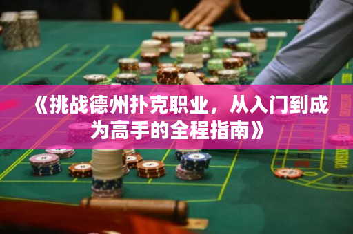 《挑戰(zhàn)德州撲克職業(yè)，從入門到成為高手的全程指南》