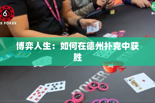 博弈人生：如何在德州撲克中獲勝