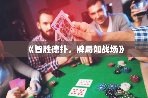 《智勝德撲，牌局如戰場》