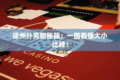 德州撲克新秘籍：一圖看懂大小比牌！