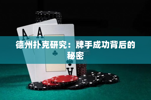 德州撲克研究：牌手成功背后的秘密