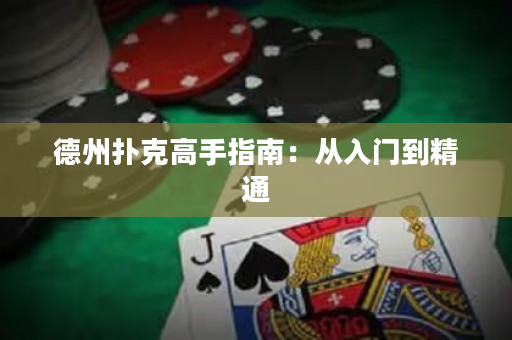 德州撲克高手指南：從入門到精通