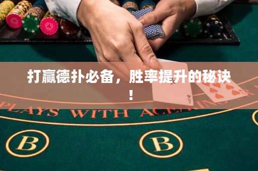打贏德撲必備，勝率提升的秘訣！