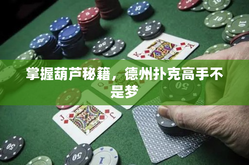 掌握葫蘆秘籍，德州撲克高手不是夢