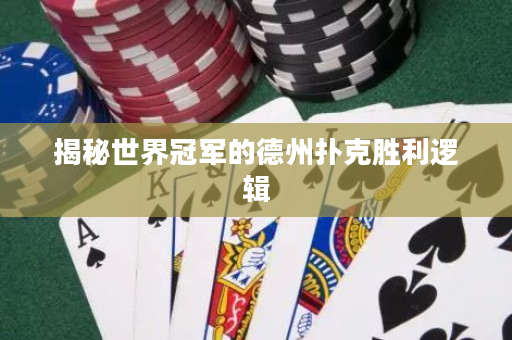 揭秘世界冠軍的德州撲克勝利邏輯