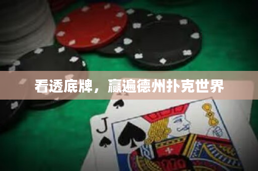 看透底牌，贏遍德州撲克世界