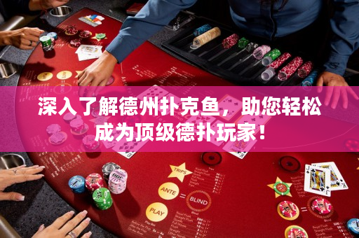 深入了解德州撲克魚，助您輕松成為頂級德撲玩家！