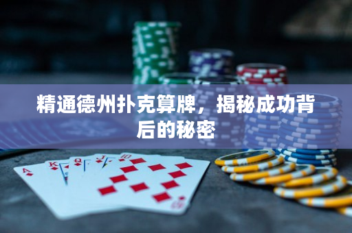 精通德州撲克算牌，揭秘成功背后的秘密