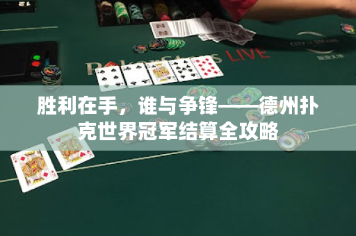 勝利在手，誰與爭鋒——德州撲克世界冠軍結算全攻略