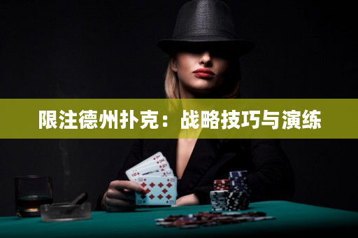 限注德州撲克：戰(zhàn)略技巧與演練