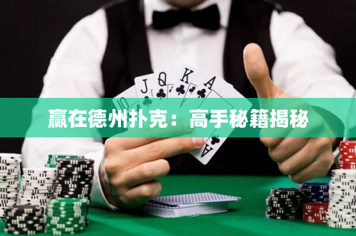 贏在德州撲克：高手秘籍揭秘