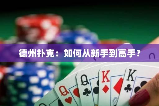 德州撲克：如何從新手到高手？