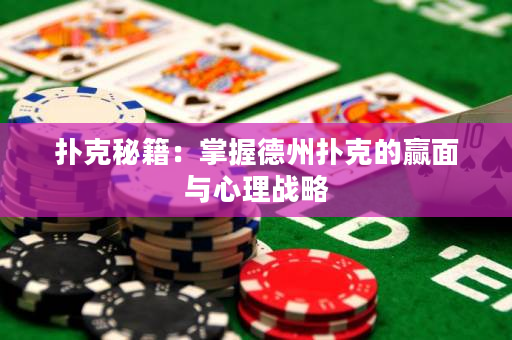 撲克秘籍：掌握德州撲克的贏面與心理戰略