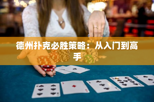 德州撲克必勝策略：從入門到高手