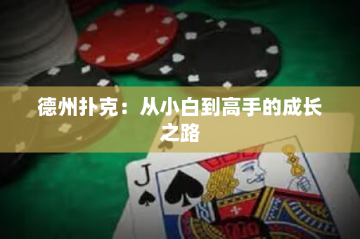 德州撲克：從小白到高手的成長之路