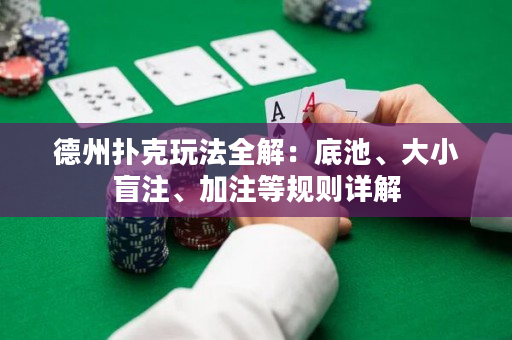 德州撲克玩法全解：底池、大小盲注、加注等規(guī)則詳解