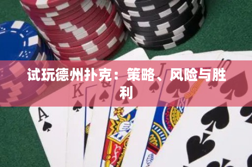 試玩德州撲克：策略、風(fēng)險(xiǎn)與勝利