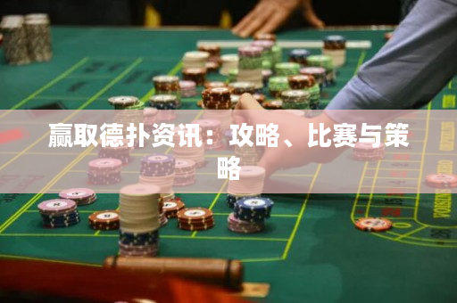 贏取德撲資訊：攻略、比賽與策略