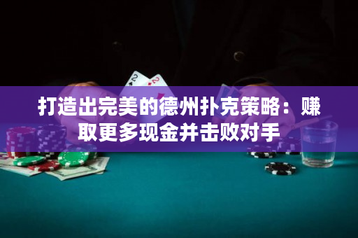 打造出完美的德州撲克策略：賺取更多現金并擊敗對手