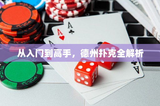 從入門到高手，德州撲克全解析