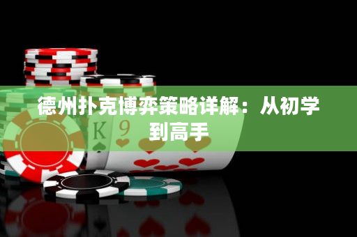 德州撲克博弈策略詳解：從初學到高手