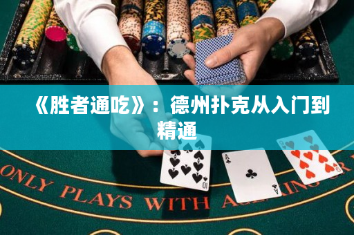 《勝者通吃》：德州撲克從入門到精通