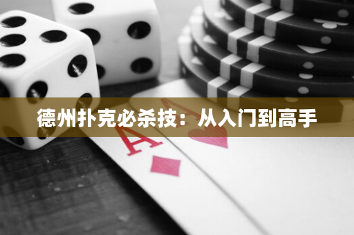 德州撲克必殺技：從入門到高手