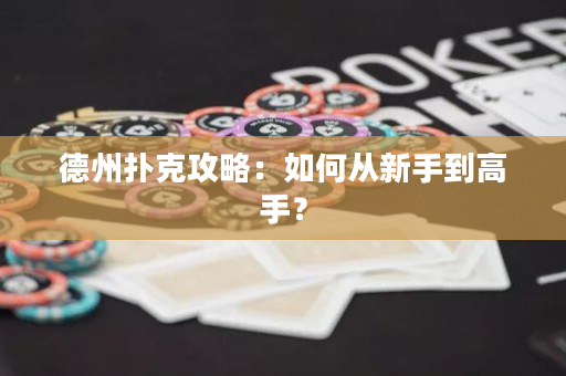 德州撲克攻略：如何從新手到高手？