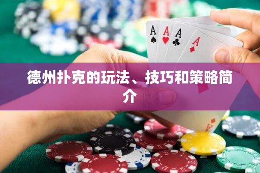 德州撲克的玩法、技巧和策略簡介