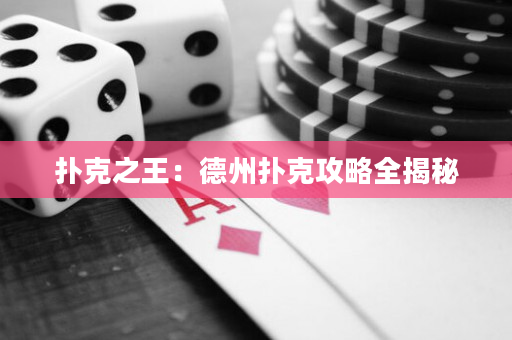 撲克之王：德州撲克攻略全揭秘