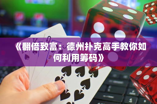《翻倍致富：德州撲克高手教你如何利用籌碼》