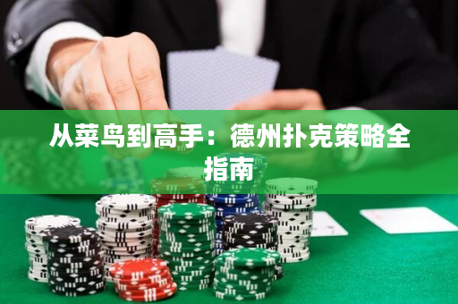 從菜鳥到高手：德州撲克策略全指南