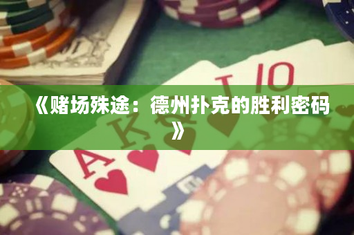 《賭場殊途：德州撲克的勝利密碼》