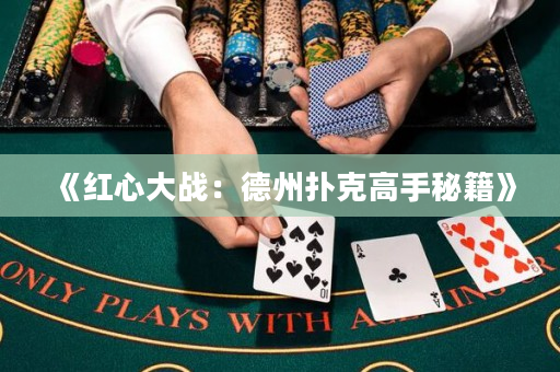 《紅心大戰：德州撲克高手秘籍》