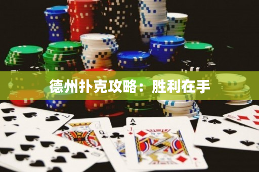 德州撲克攻略：勝利在手