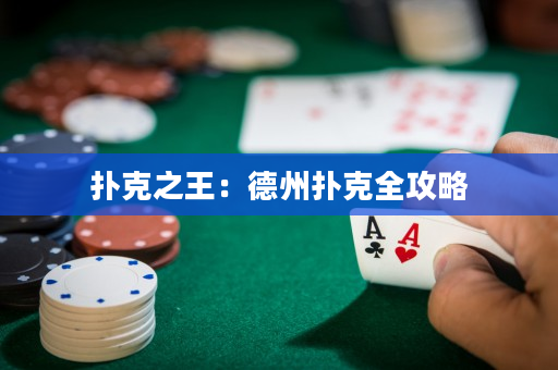 撲克之王：德州撲克全攻略