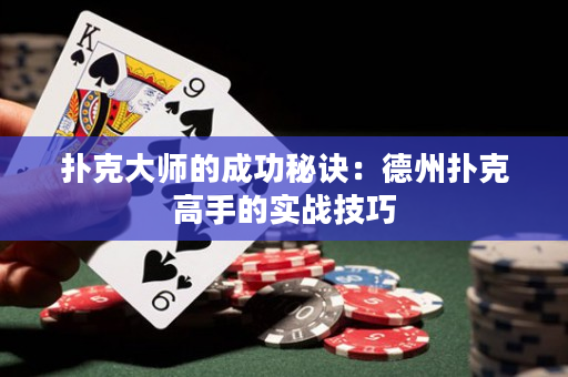 撲克大師的成功秘訣：德州撲克高手的實(shí)戰(zhàn)技巧