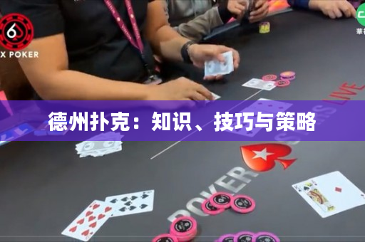 德州撲克：知識(shí)、技巧與策略