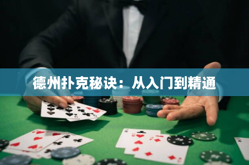 德州撲克秘訣：從入門到精通