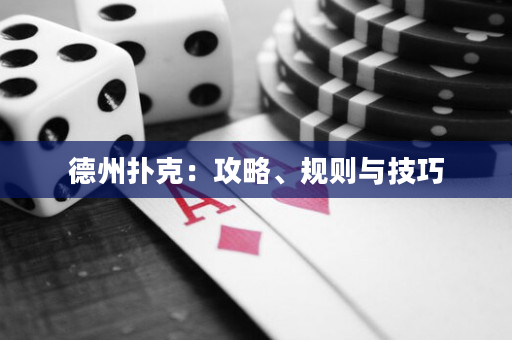 德州撲克：攻略、規(guī)則與技巧