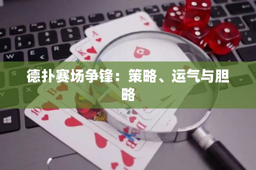 德撲賽場爭鋒：策略、運氣與膽略